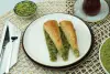 Fıstıklı Havuç Dilim Baklava